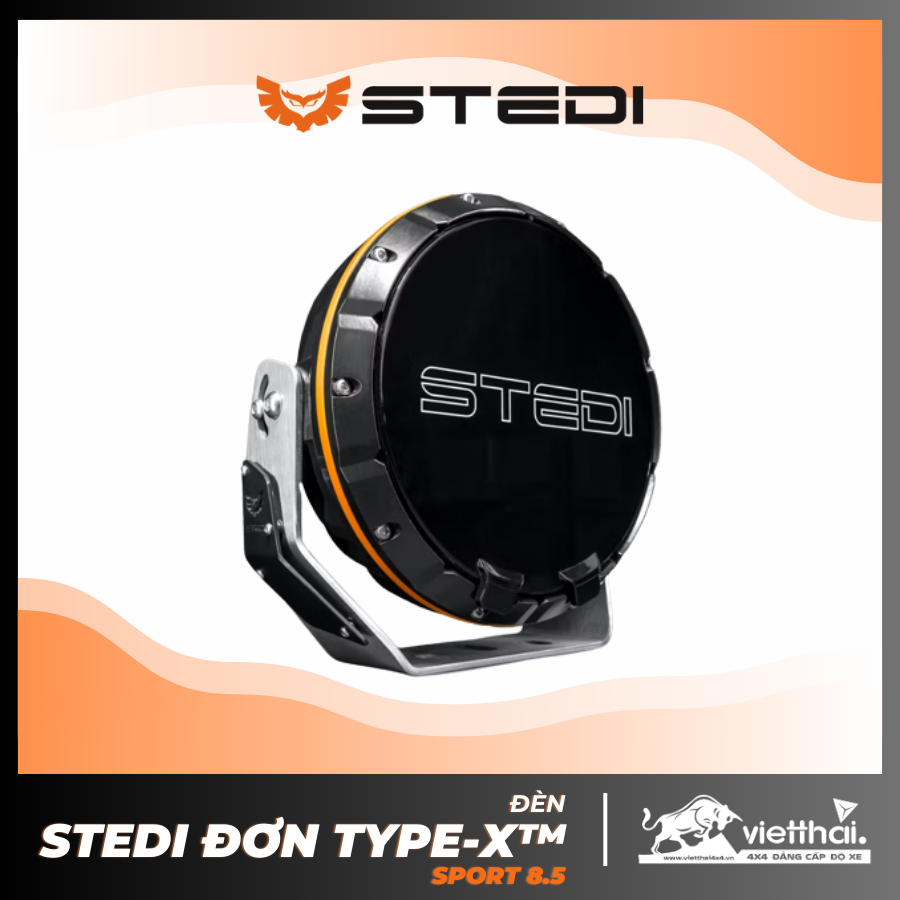 ĐÈN STEDI ĐƠN TYPE-X™ SPORT 8.5